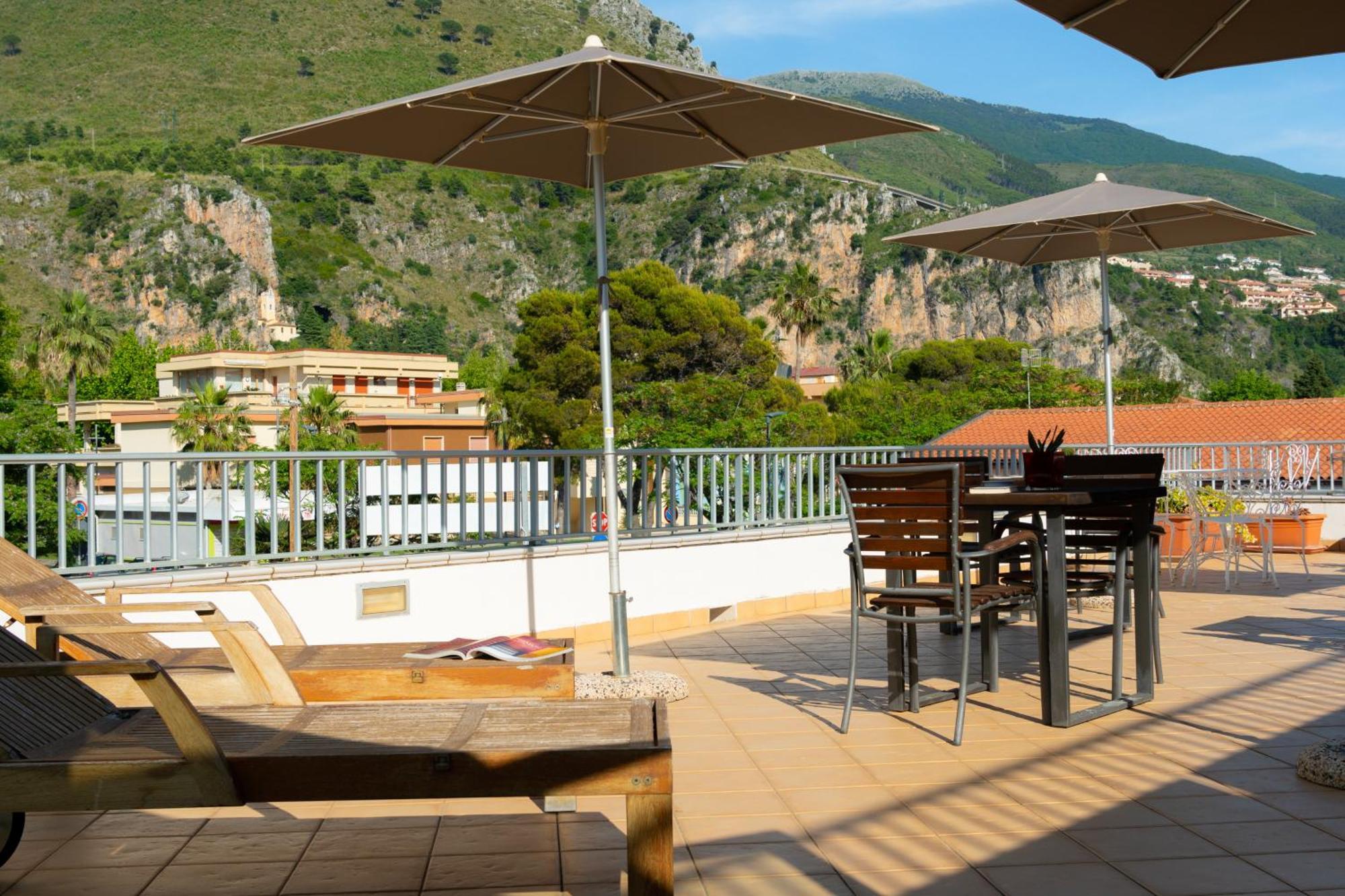 Hotel Garden Praia a Mare Eksteriør billede