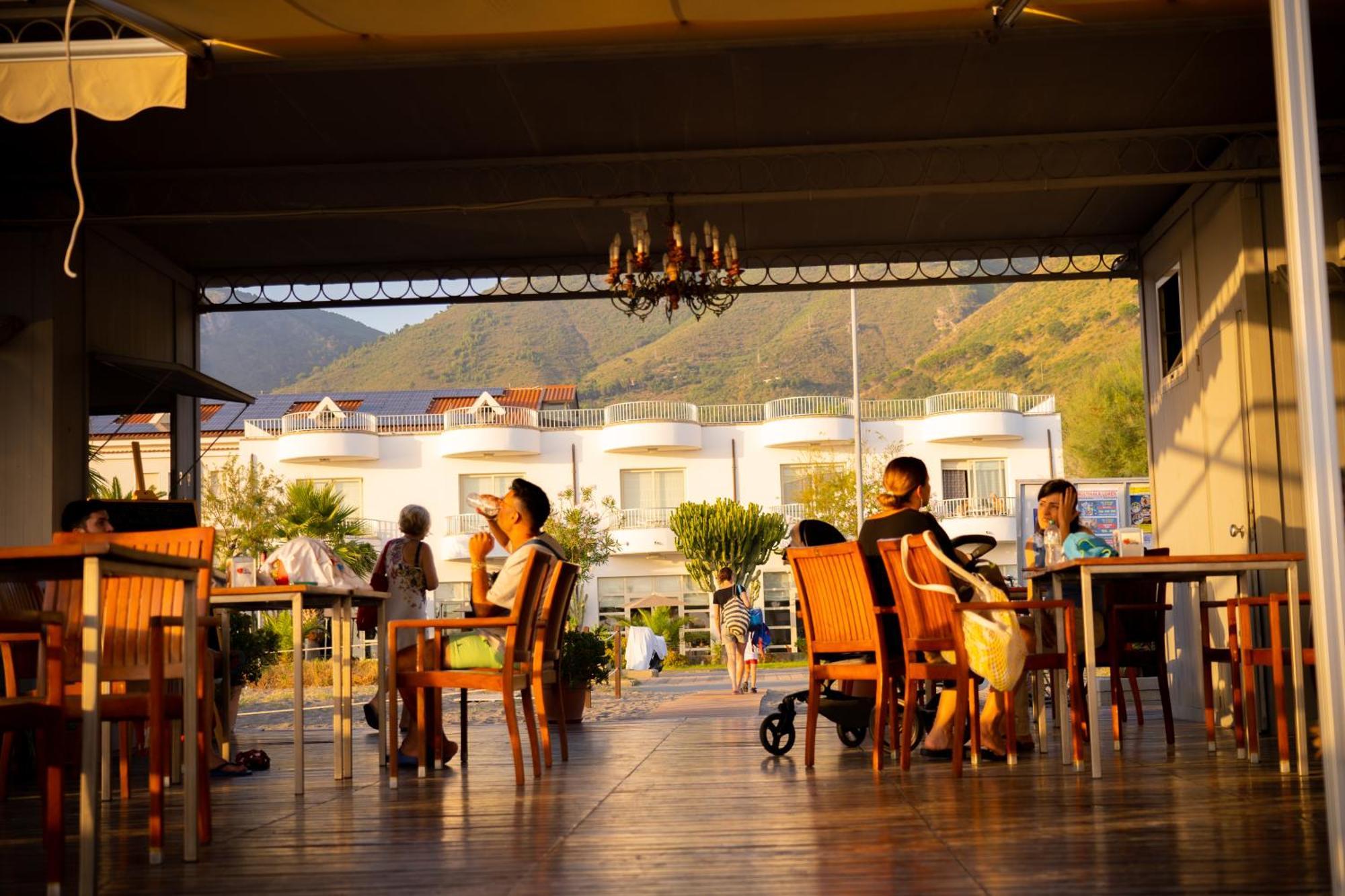 Hotel Garden Praia a Mare Eksteriør billede
