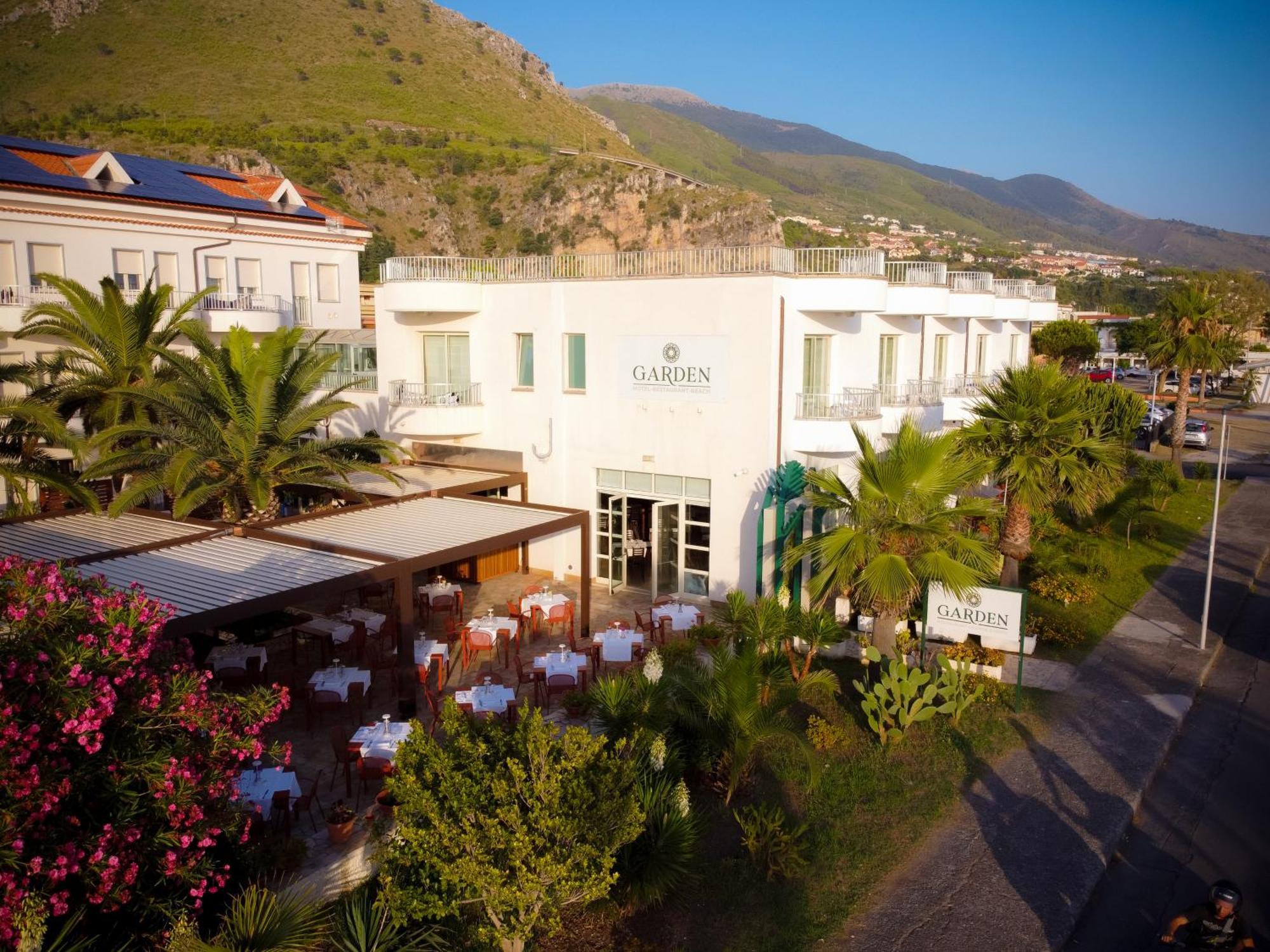 Hotel Garden Praia a Mare Eksteriør billede