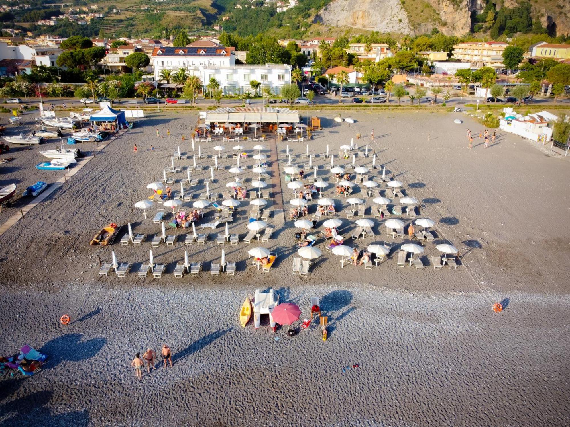 Hotel Garden Praia a Mare Eksteriør billede